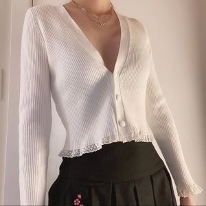 NWT For Love & Lemons Cardigan